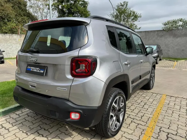 Renegade 2.0 16V 4P TURBO DIESEL LONGITUDE 4X4 AUTOMÁTICO