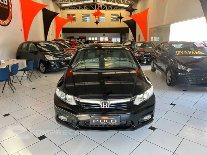 CIVIC 1.8 LXL 16V HONDA