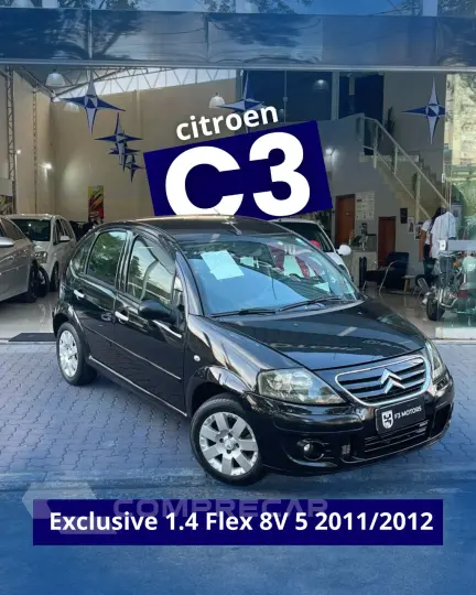 C3 Exclusive 1.4 Flex 8V 5p