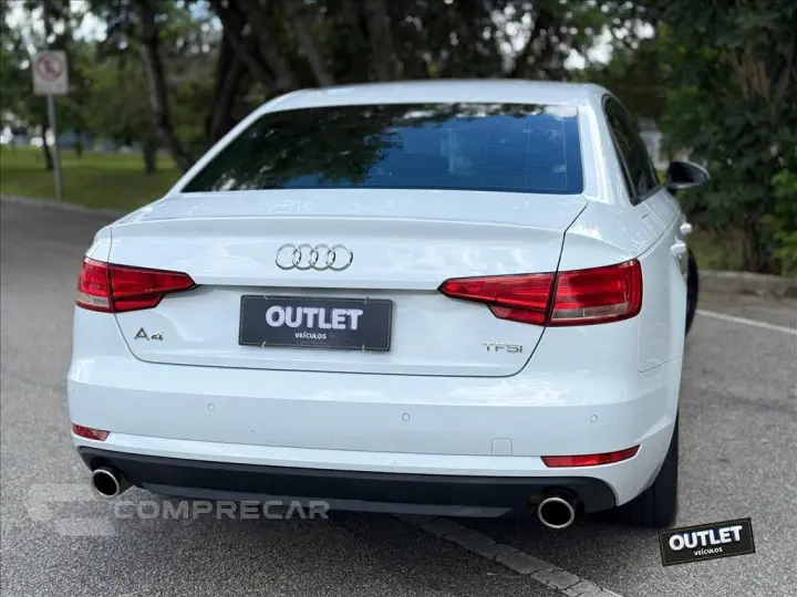 A4 2.0 TFSI ATTRACTION GASOLINA 4P S TRONIC