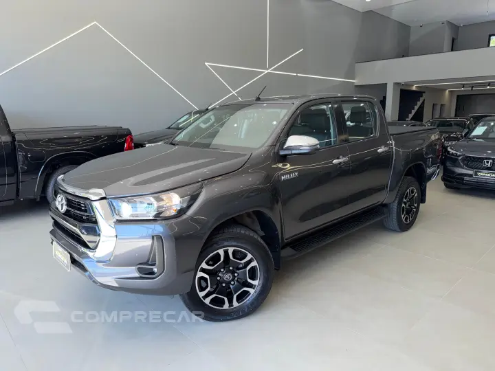 HILUX 2.8 D-4D TURBO DIESEL CD SRV 4X4
