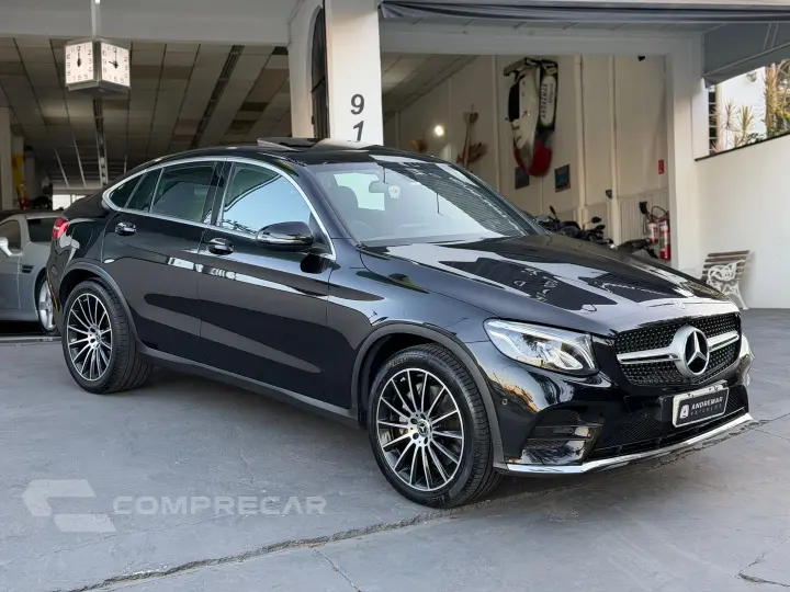 Glc 250 2.0 Cgi Gasolina Coupé 4Matic 9G-Tronic