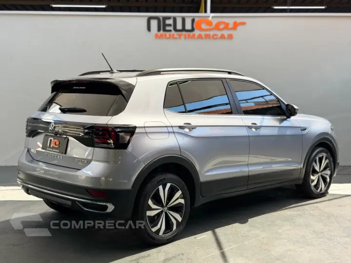 T-Cross Comfor. 200 TSI 1.0 Flex 5p Aut.