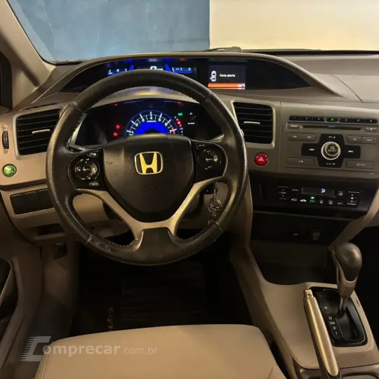 Civic Sedan LXS 1.8/1.8 Flex 16V Aut. 4p