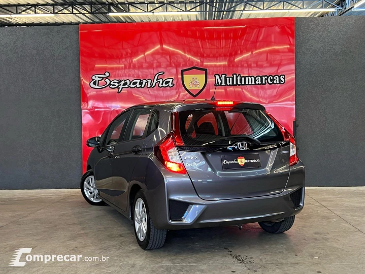 Fit 1.5 Lx 16V Flex 4P Automático