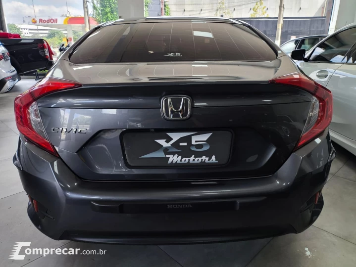 Civic Sedan EXL 2.0 Flex 16V Aut.4p