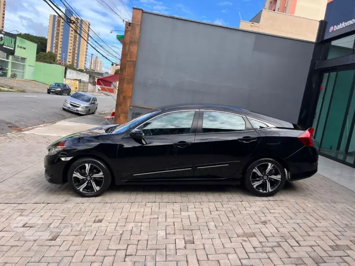 Civic Sedan EXL 2.0 Flex 16V Aut.4p