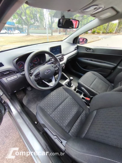 HB 20 Hatch 1.0 12V 4P FLEX COMFORT