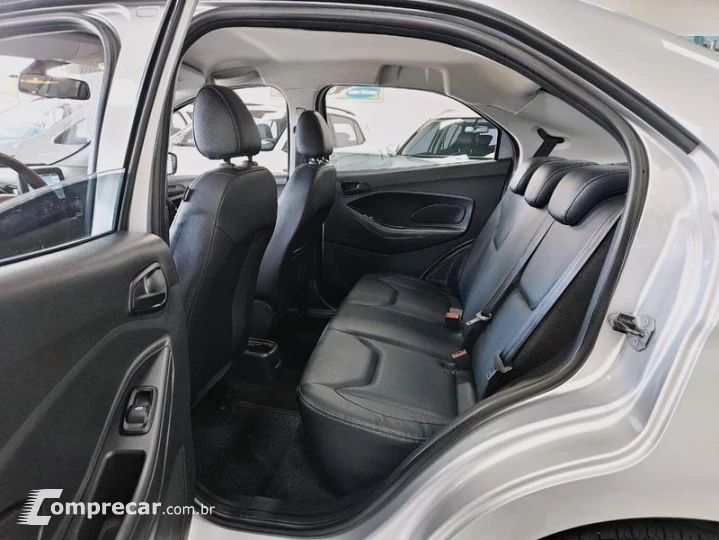 KA 1.5 Ti-vct Titanium Sedan