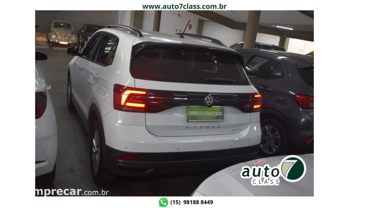 T-CROSS - 1.0 200 TSI TOTAL AUTOMÁTICO