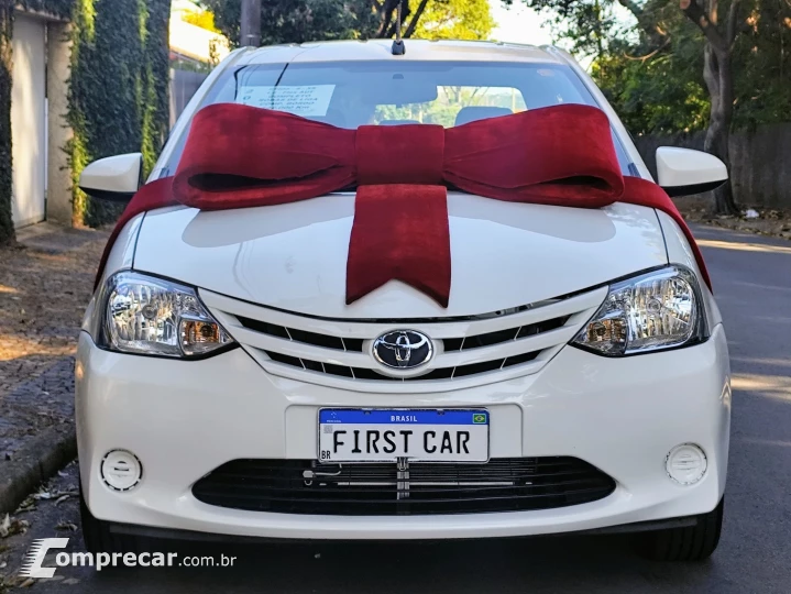 ETIOS 1.5 XS 16V FLEX 4P AUTOMÁTICO