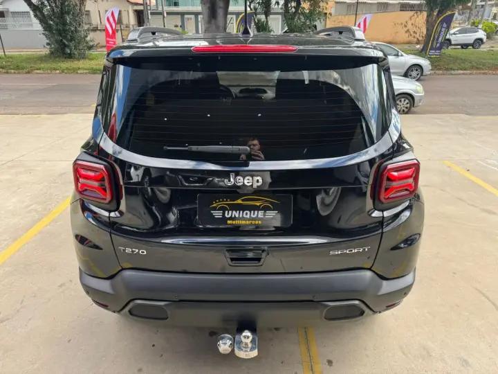 Renegade Sport T270 1.3 TB 4x2 Flex Aut.