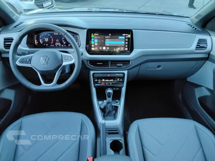T-CROSS 1.0 200 TSI TOTAL FLEX COMFORTLINE AUTOMÁTICO