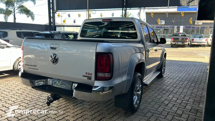 AMAROK 2.0 Highline 4X4 CD 16V Turbo Intercooler