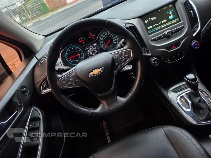 CRUZE LT 1.4 16V Turbo Flex 4p Aut.