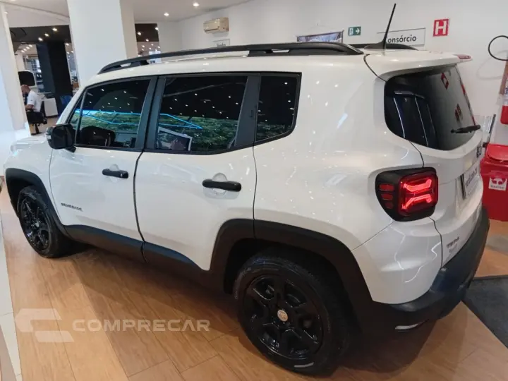Renegade 1.3 16V 4P FLEX T270 SPORT TURBO AUTOMÁTICO