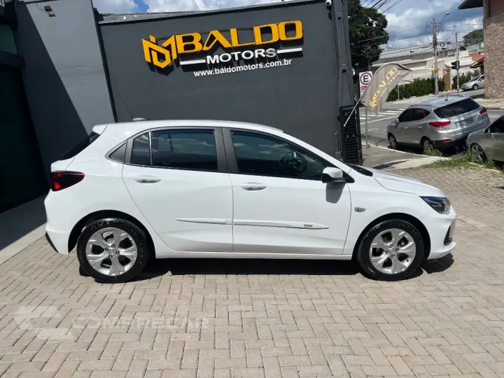 ONIX HATCH LTZ 1.0 12V TB Flex 5p Mec.