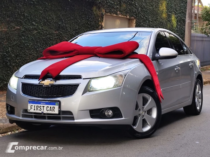CRUZE 1.8 LT 16V FLEX 4P AUTOMÁTICO