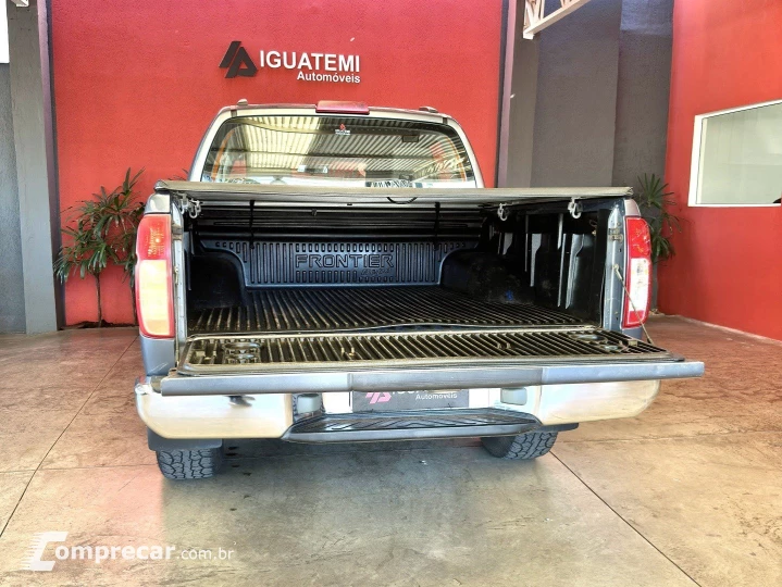 FRONTIER 2.5 S 4X4 CD TURBO ELETRONIC DIESEL 4P MANUAL