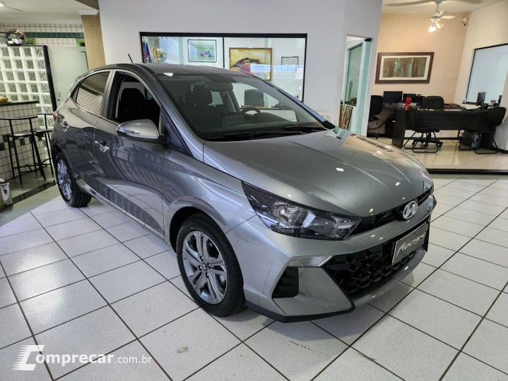 HB 20 Hatch 1.0 12V 4P FLEX TGDI TURBO LIMITED AUTOMÁTICO
