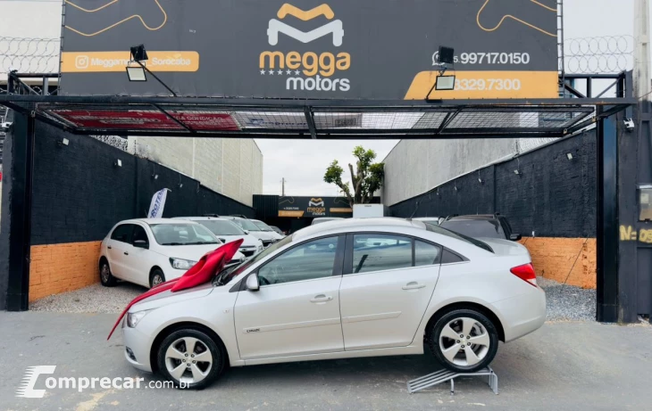 Cruze Sedan 1.8 16V 4P LT ECOTEC FLEX AUTOMÁTICO