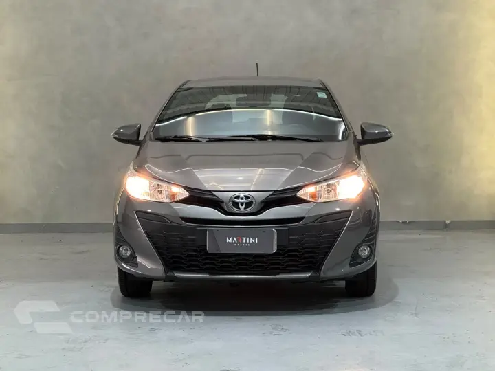 YARIS XL Plus Tech 1.3 Flex 16V Aut.