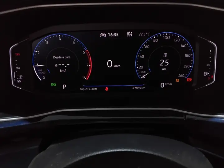T-CROSS 1.0 200 TSI TOTAL FLEX COMFORTLINE AUTOMÁTICO