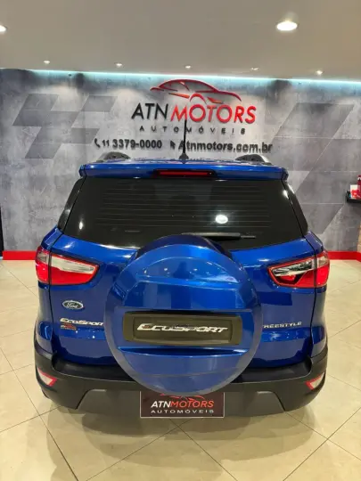 Ecosport 1.5 12V 4P TI-VCT FLEX FREESTYLE AUTOMÁTICO