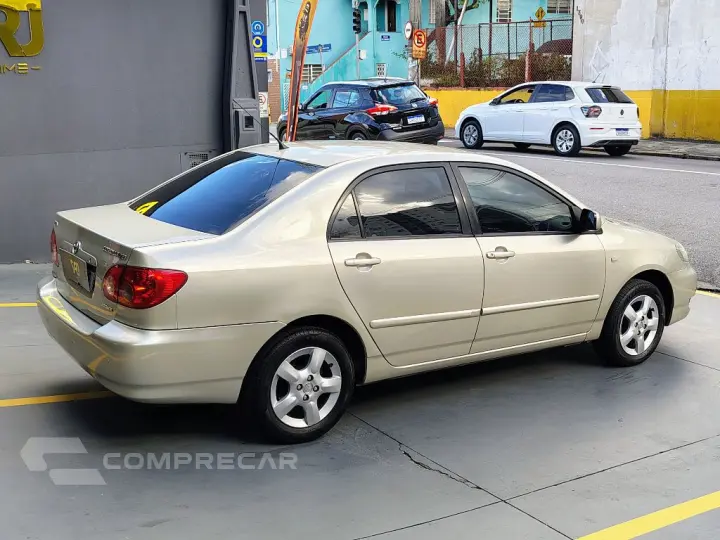 Corolla XEi 1.8/1.8 Flex 16V Aut.