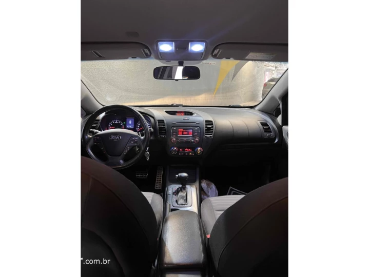 CERATO 1.6 SX 16V FLEX 4P AUTOMÁTICO