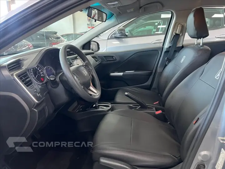 CITY 1.5 PERSONAL 16V FLEX 4P AUTOMÁTICO