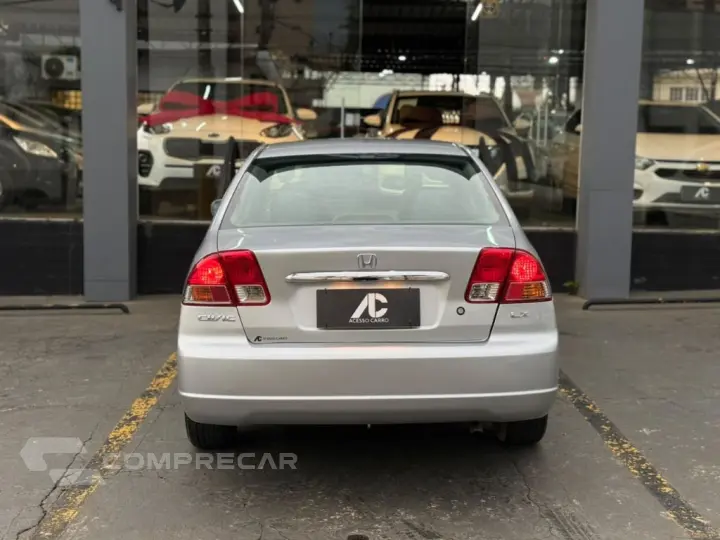 Civic Sedan LX/LXL 1.7 16V 115cv Aut. 4p