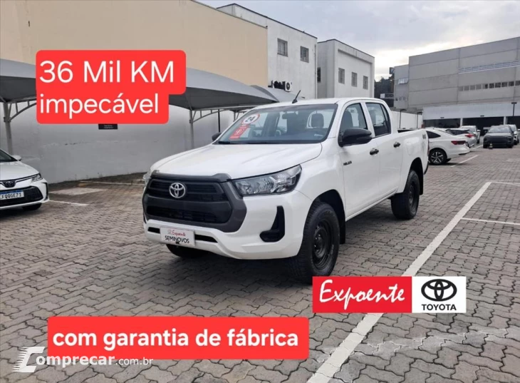 HILUX 2.8 D-4D TURBO DIESEL CD POWER PACK 4X4 MAN