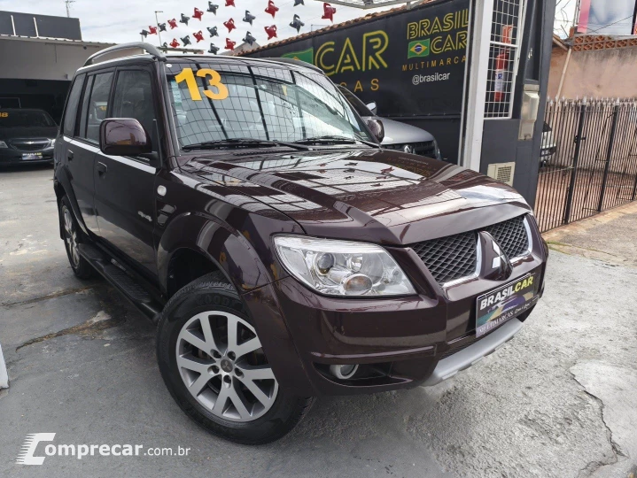 PAJERO TR4 2.0 4X4 16V 140CV FLEX 4P AUTOMÁTICO