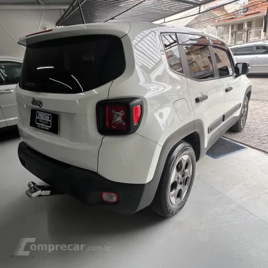 Renegade Sport 1.8 4x2 Flex 16V Aut.
