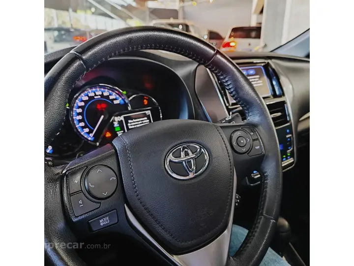 YARIS 1.5 16V FLEX XLS CONNECT MULTIDRIVE
