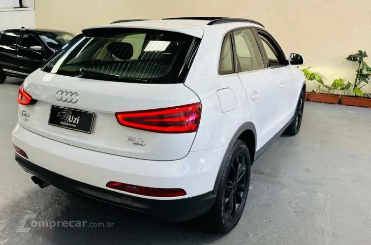 Q3 2.0 TFSI Attraction Quattro S Tronic