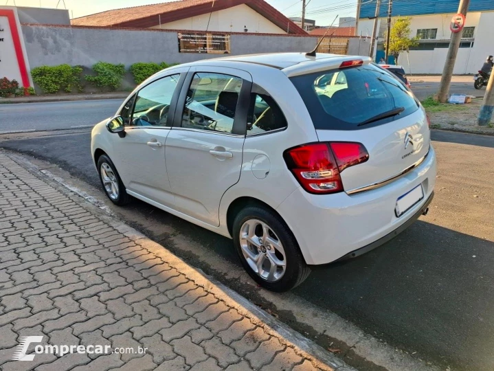 C3 1.6 Exclusive 16V Flex 4P Automático