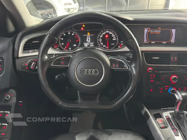 A4 2.0 TFSI AMBIENTE GASOLINA 4P S TRONIC