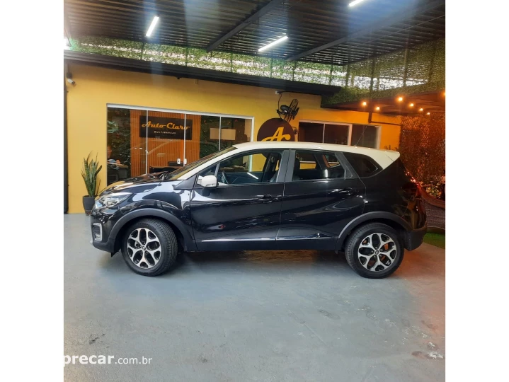 CAPTUR 2.0 16V HI-FLEX INTENSE AUTOMÁTICO