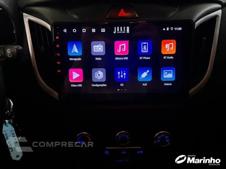 CRETA 1.6 16V FLEX ACTION AUTOMÁTICO