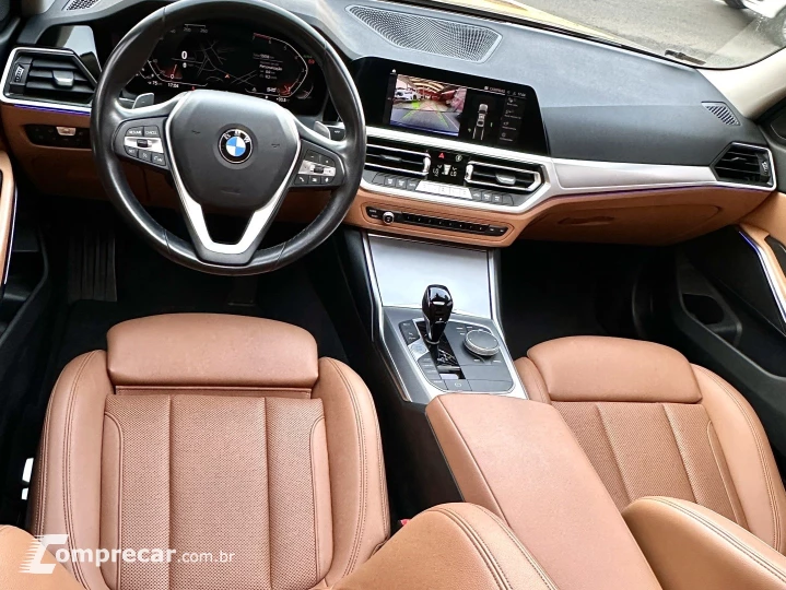 320i 2.0 16V TURBO FLEX SPORT GP AUTOMÁTICO
