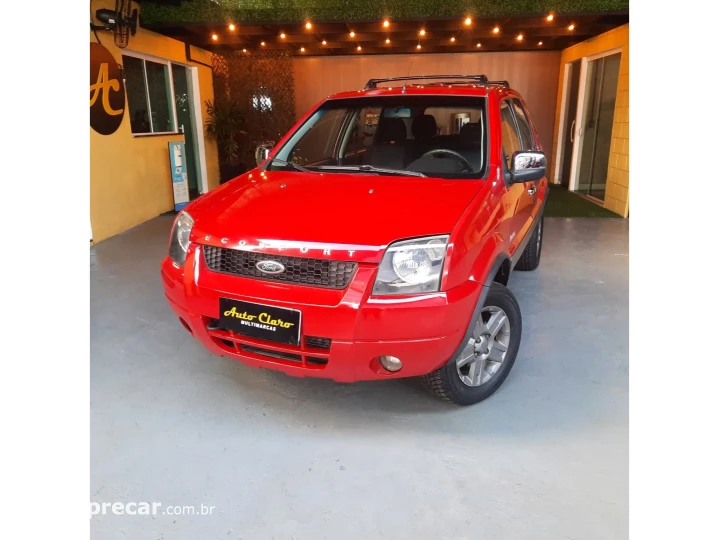 ECOSPORT 1.6 XLT FREESTYLE 8V FLEX 4P MANUAL