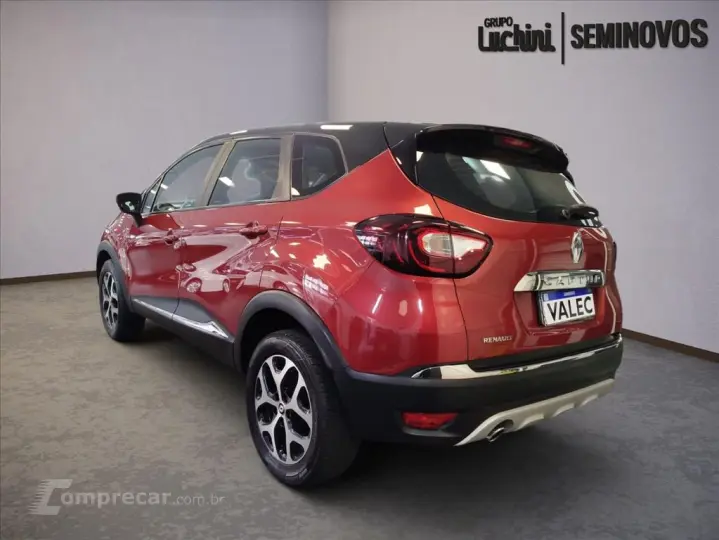 CAPTUR 1.6 16V SCE FLEX INTENSE X-TRONIC