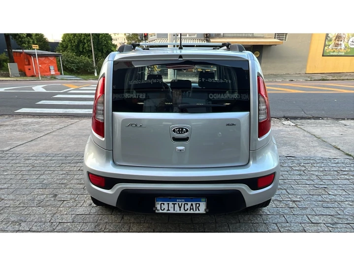SOUL 1.6 EX 16V FLEX 4P MANUAL