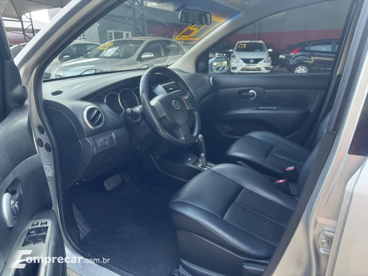 Grand Livina 1.8 16V 4P SL FLEX AUTOMÁTICO