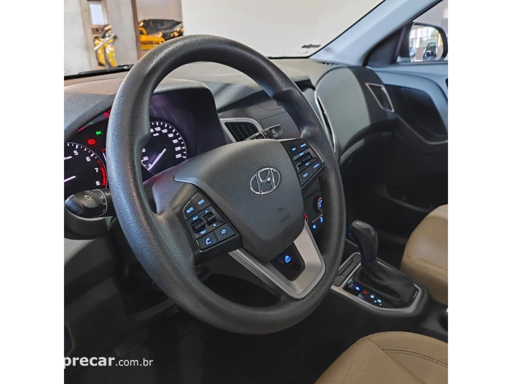 CRETA 1.6 16V FLEX ATTITUDE AUTOMÁTICO