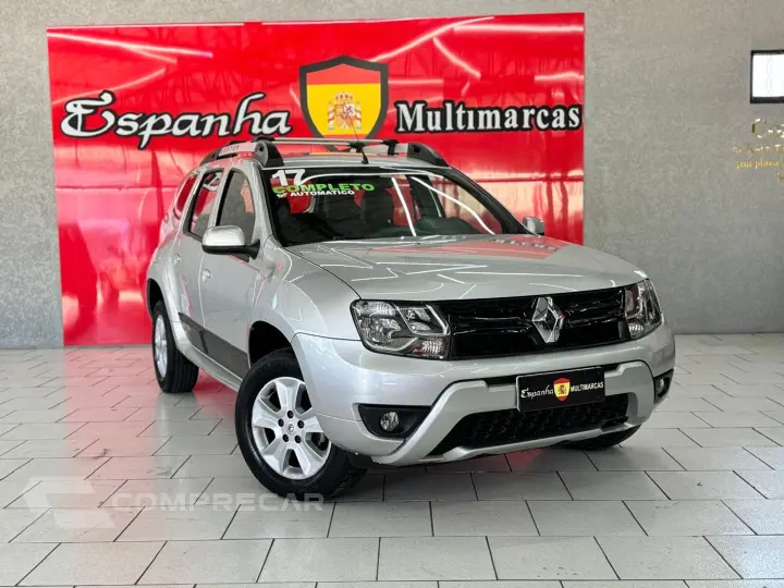 Duster 2.0 Dynamique 4X2 16V Flex 4P Automático