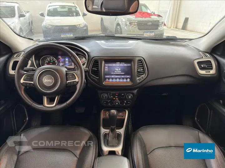 COMPASS 2.0 16V FLEX LONGITUDE AUTOMÁTICO