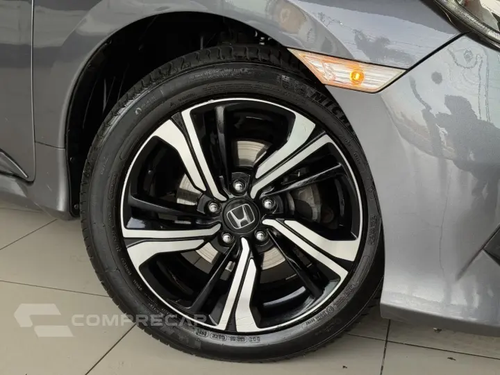 Civic 2.0 16V 4P EXL FLEX  AUTOMÁTICO CVT